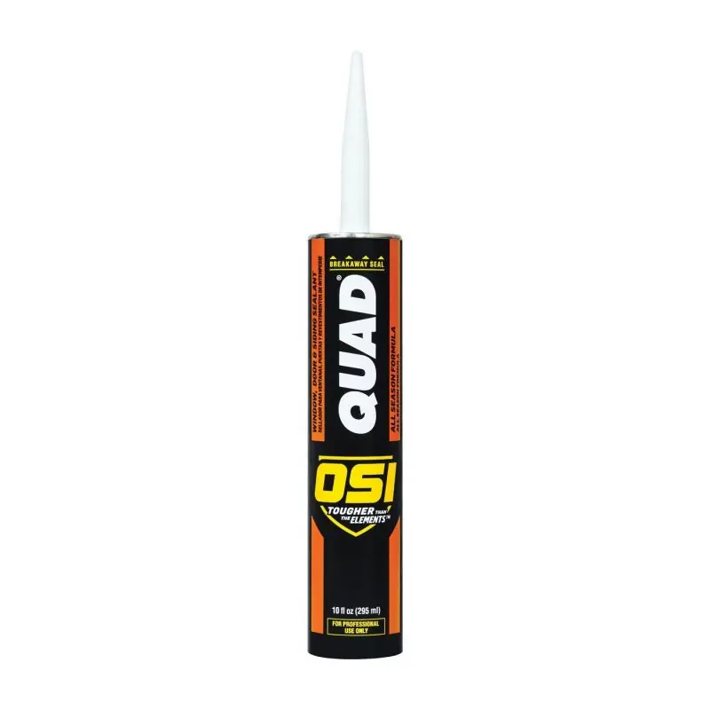 HENKEL 1637230 HENKEL OSI QUAD Advanced Formula Sealant 10 oz Cartridge
