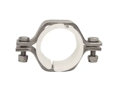 SPEARS B24PV-G200 Pipe Size Hex Hanger with Polypropylene Sleeves