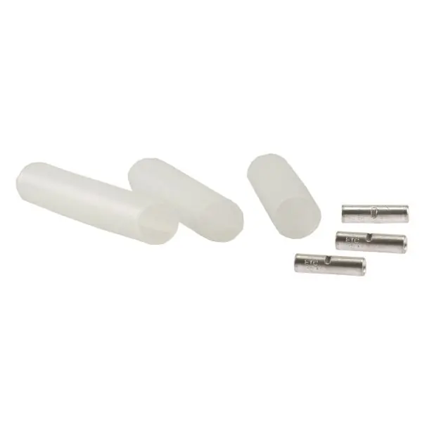 BOSHART HSC-3 Heavy Duty Heat Shrink Kit Clear #14 to #10 AWG