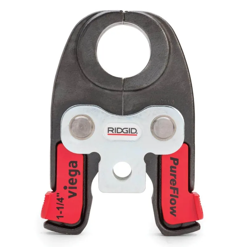 RIDGID TOOLS 22668 Standard PEX Crimping Jaw for Pressing Tools PureFlow System 1