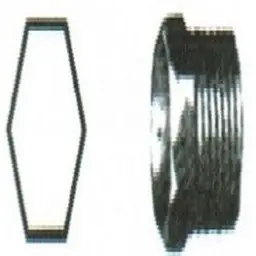 Anderson PO538 Flat Tip Plug Orifice