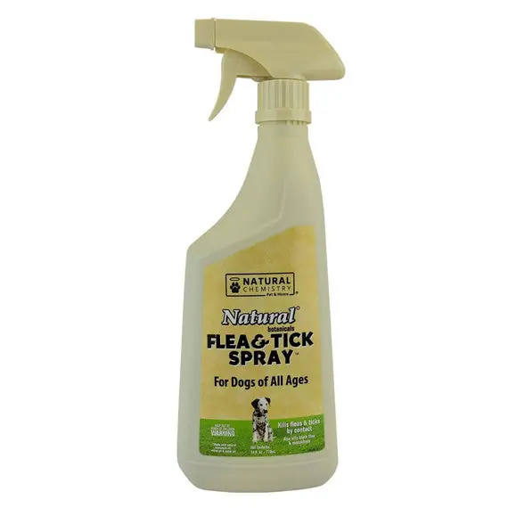 Natural Chemistry 7700 Natural Flea & Tick Spray for Dogs
