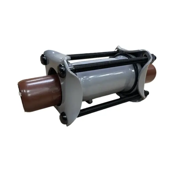 Dresser 3'' Style 711 Bolted Couplings for PE SDR-11.5