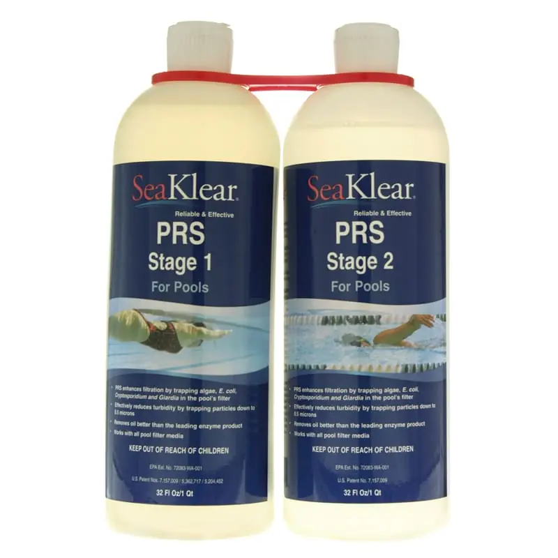 SEAKLEAR 90606SKR Particle Removal System PRS 2-Part Kit