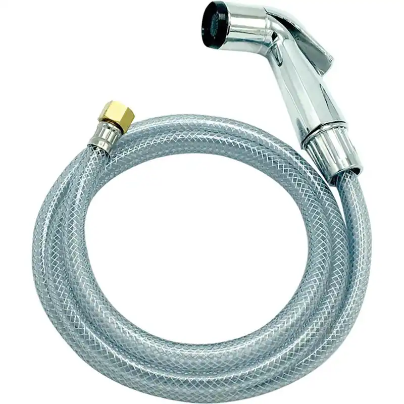 'Crown-Rinse' Hose & Spray Assembly – Chrome,'Crown-Rinse'' Hose & Spray Assembly – Chrome