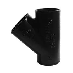 TYLER 008309 Pipe Wye - 5 Inch No-Hub Cast Iron Fitting