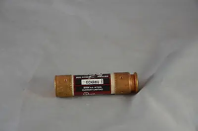 GLOBAL ECNR60 Fuse 60A 250V RK5 Time Delay