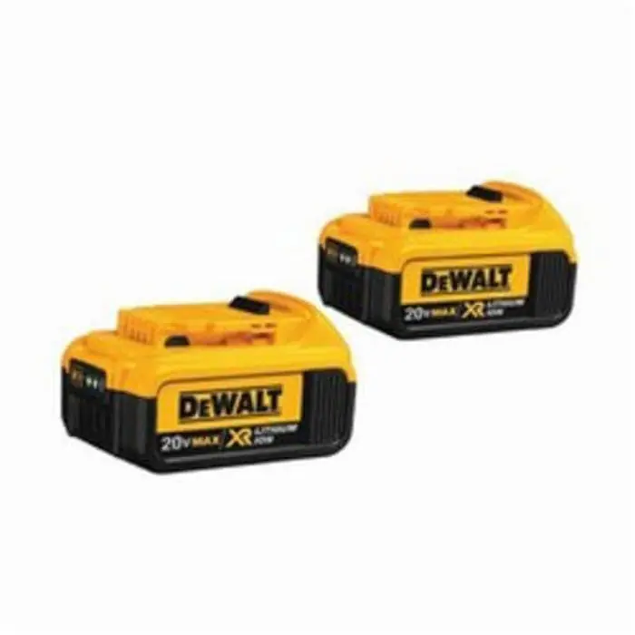 BLACK & DECKER DCB204-2 20V Max 4.0 Ah Lithium Ion Battery 2-Pack
