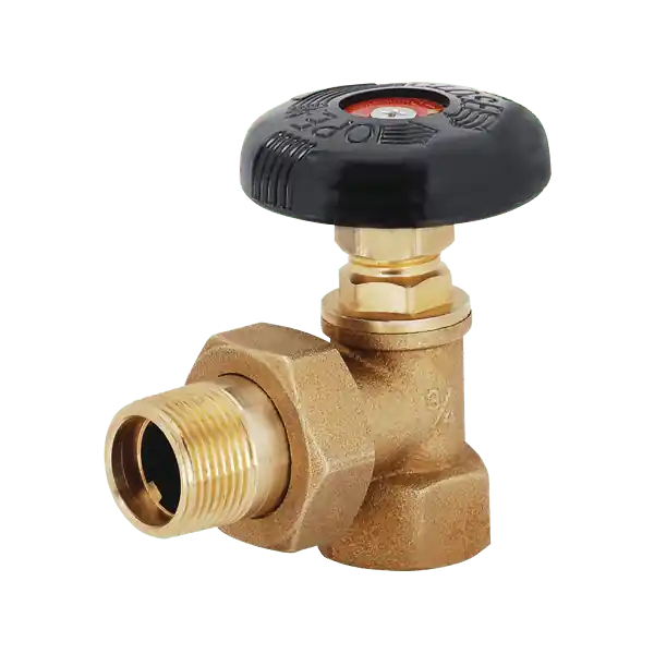 MATCO-NORCA AHV-1250 Angle Hot Water Radiator Supply Valve