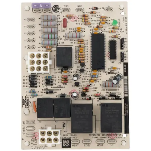 SOURCE1 3101932002 Integrated Control Board