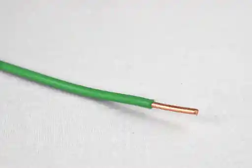 THHNCU-GENERIC THHN12SOLGRN500R 12 AWG Solid Green Copper Wire