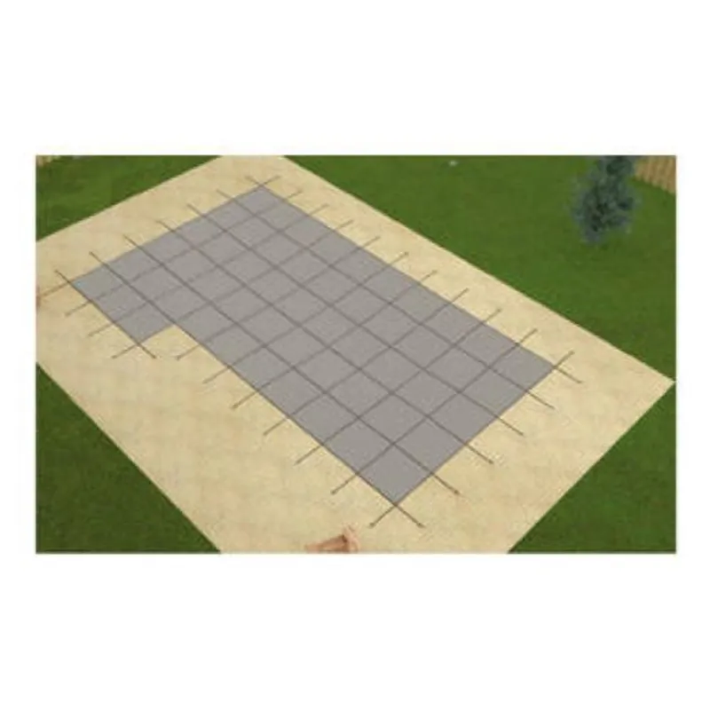 GLI Pool Products 20-1632RE-RHS481-PRM-BLU ProMesh 16' x 32' Rectangular Mesh Safety Cover
