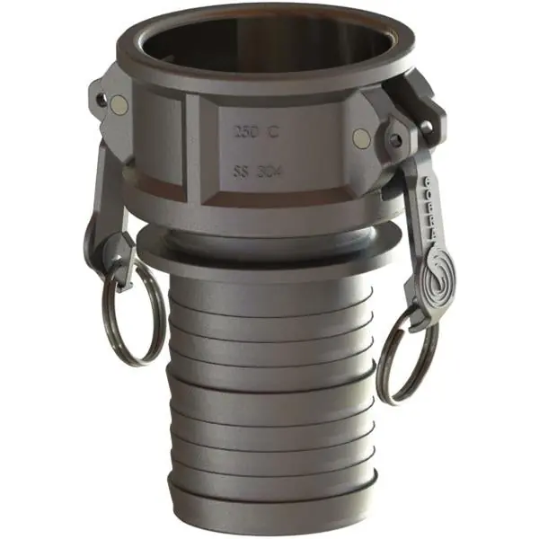 Campbell C-SS-100 Cam & Groove Part C Coupling 1 inch