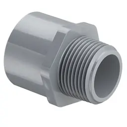 CORZAN 9836030 Corzan 3 in. Socket x Male CPVC Adapter