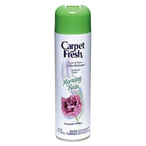 CARPET FRESH 280136 Morning Rain No-Vacuum Foam 10.5 oz