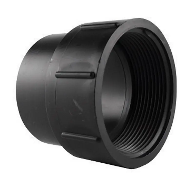Charlotte Pipe And Foundry ABS Cleanout 2 In. Spigot x FIP ABS001050800