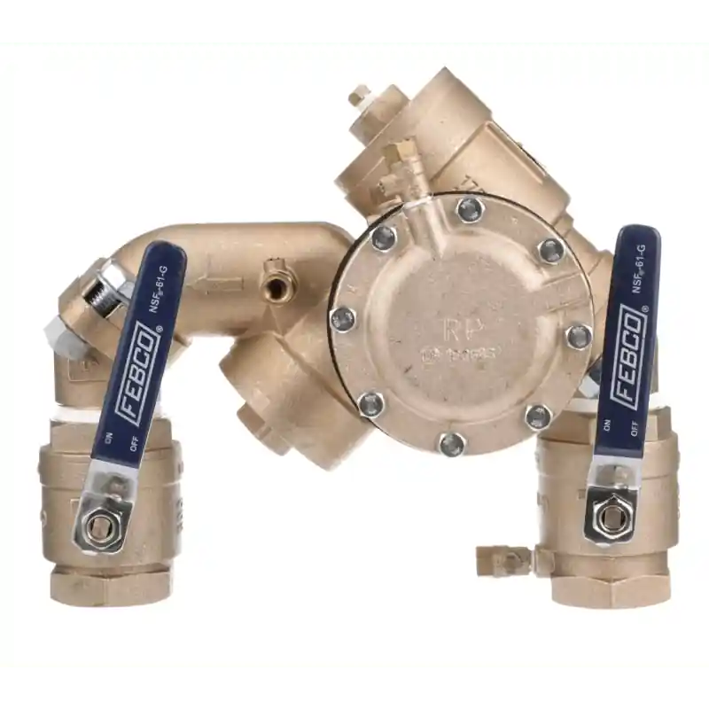 FEBCO 0683014 2-Inch Lead Free Reduced Pressure Zone Backflow Preventer