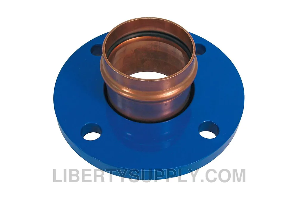 NIBCO 9145756PC PC641 Companion Flange 4 Inch Press x Flange