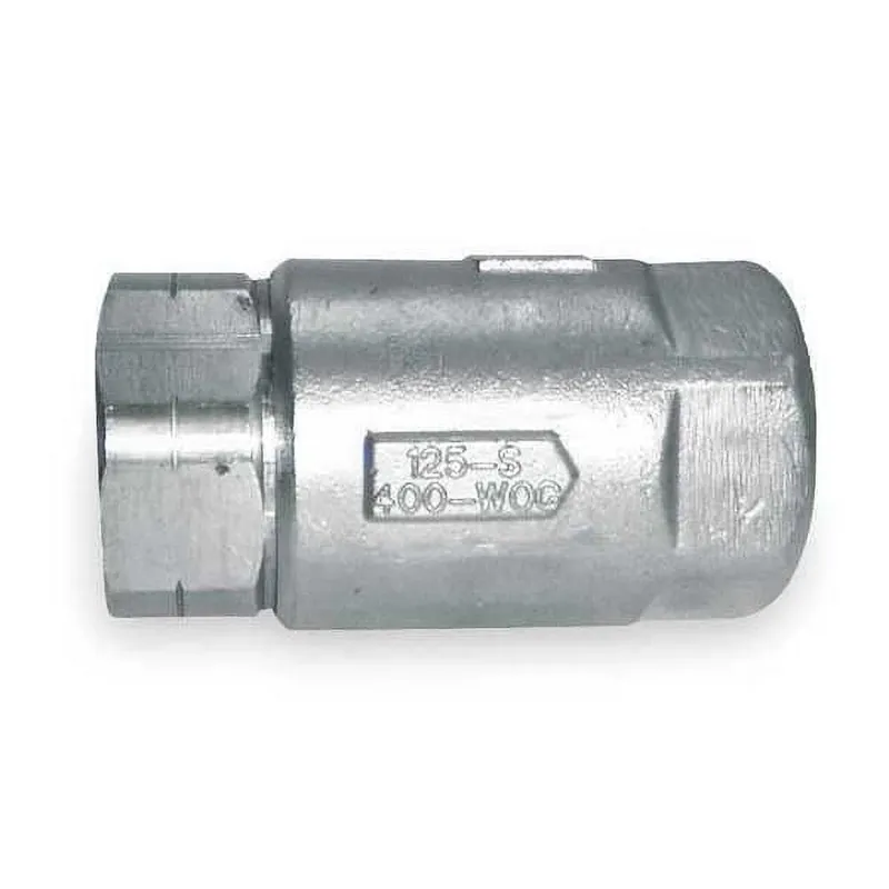 PARKER 6210501 Ball Cone Spring Check Valve 1 Inch FNPT