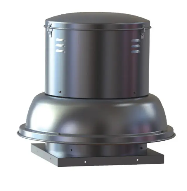 SOLER & PALAU SDB10PH1S Downblast Belt Drive Centrifugal Roof Exhauster