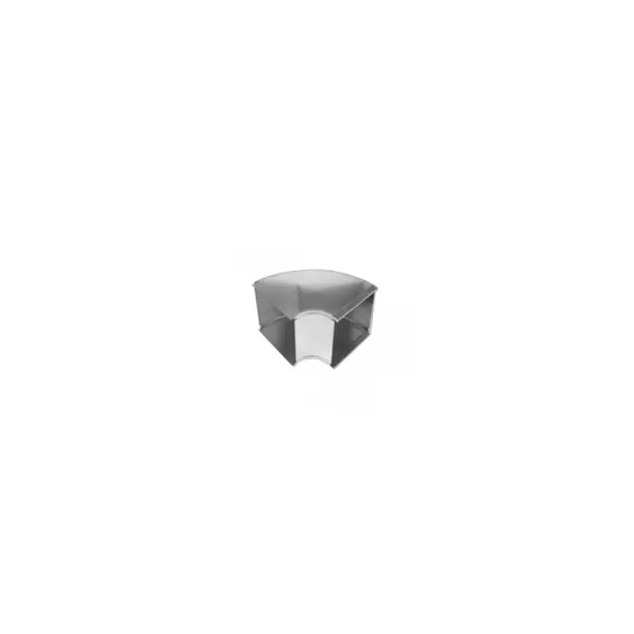 Gray Metal Products 20X10-122SD Slide/Drive Longway Trunk Elbow 20 x 10 Inch