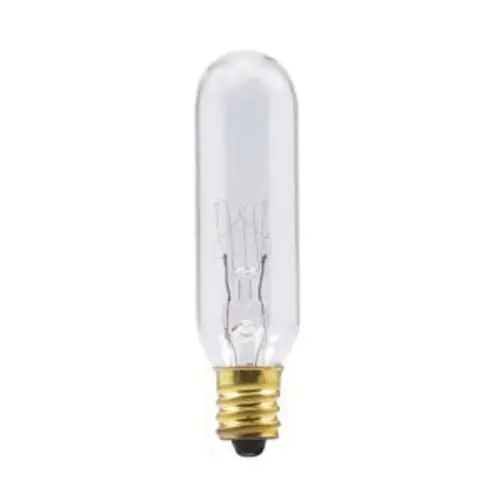 LEDVANCE 25T6.5/BL/6PK-120V 25W Incandescent Lamp