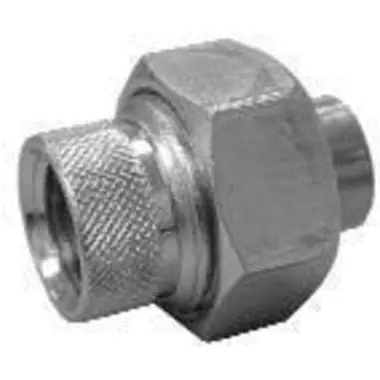 Dielectric D06-125 1-1/4 Inch Steel FIP x Copper Sweat Dielectric Union