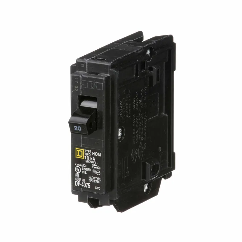 TELEMECANIQUE HOM120 Telemecanique HOM120 Homeline Circuit Breaker