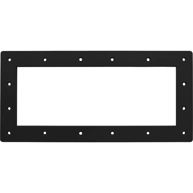 Zodiac 25541-004-010 Wide Mouth Skimmer Faceplate - Black