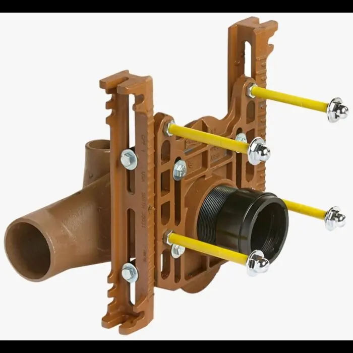 Smith Industries 0211LYF Horizontal Left Hand Water Closet Carrier