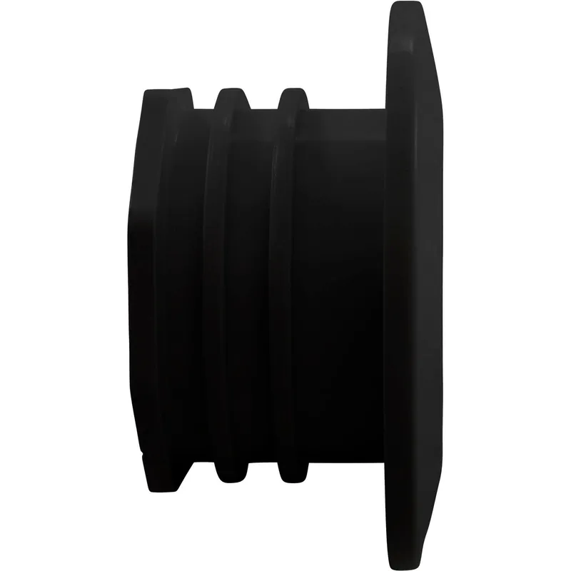 Zodiac 25523-104-000 Gunite Pool Fitting 1.5in FIP x S Water Stop Black
