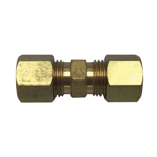 1/4'' #62 Compression Union (Lead-Free)