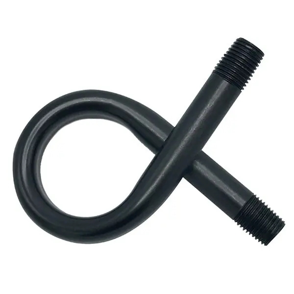 Angle Steel Pigtail – 90 Deg