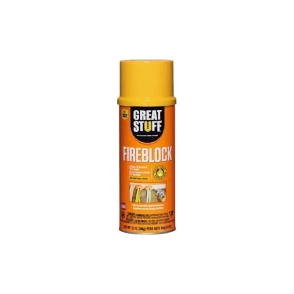 Great Stuff ''Fireblock'' Sealant (12oz)