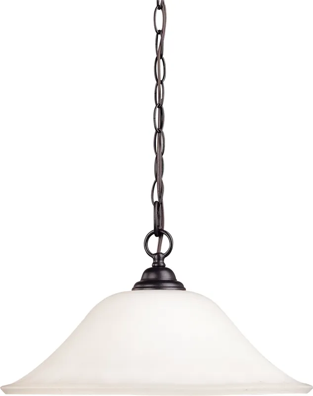 Nuvo Lighting 60/1849 Dupont 1-Light Hanging Dome Pendant