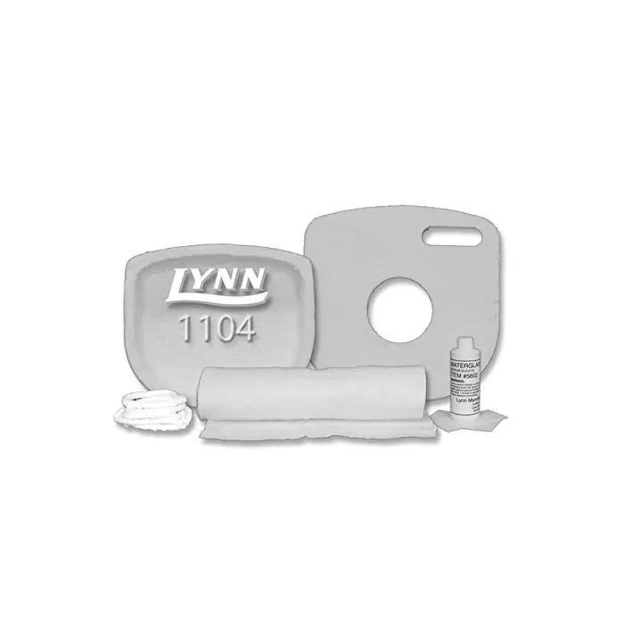 LYNN 1104 Replacement Combustion Chamber Kit for Smith Series 8 Boilers