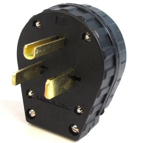 WINCO 58230-000 NEMA 6-50 50A Straight Blade Plug