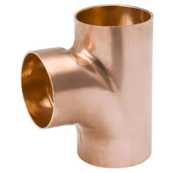Mueller Industries COPF-DWV-200.150.200-SANT-C 2 x 1-1/2 x 2 Copper Fittings - DWV - Sanitary Tee C x C x C