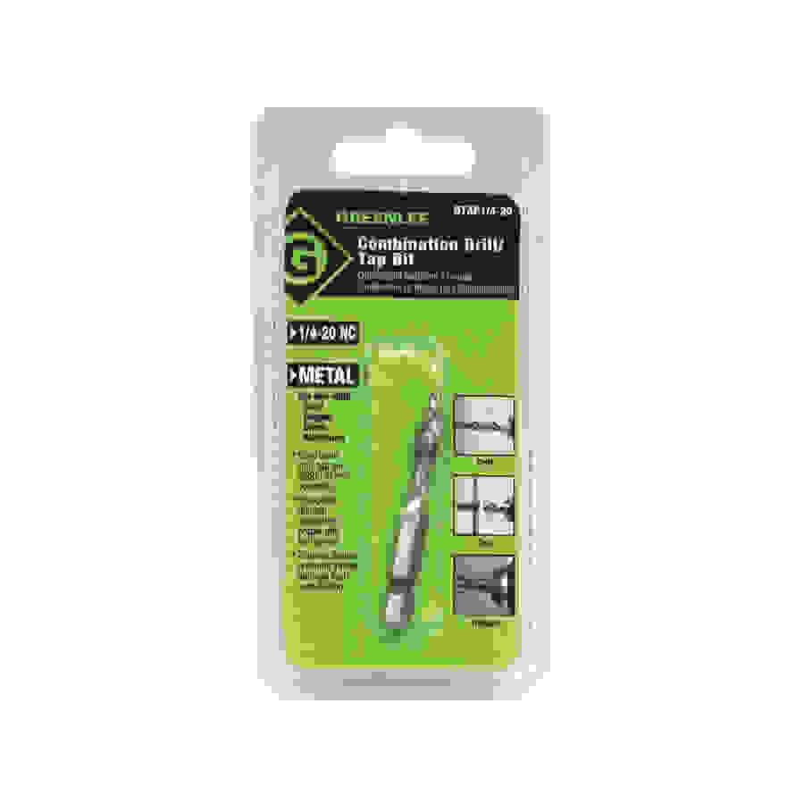 GREENLEE 17616 Split Point Tap Drill Bit
