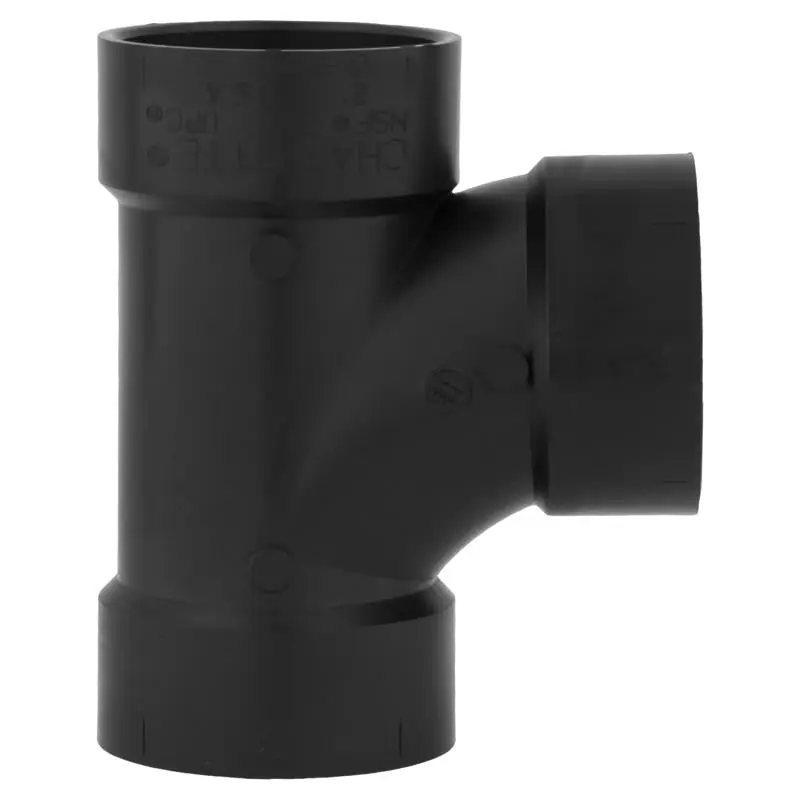 Charlotte Pipe And Foundry ABS004001000 3 Inch ABS DWV Sanitary Tee