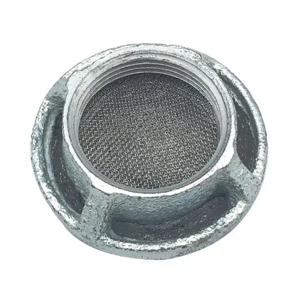 1 1/4'' IPS Galvanized Malleable Iron Vent Cap