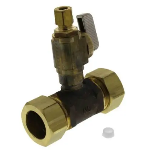 Sioux Chief 601-30CV Add-A-Line Compression Trunk Valve Tee