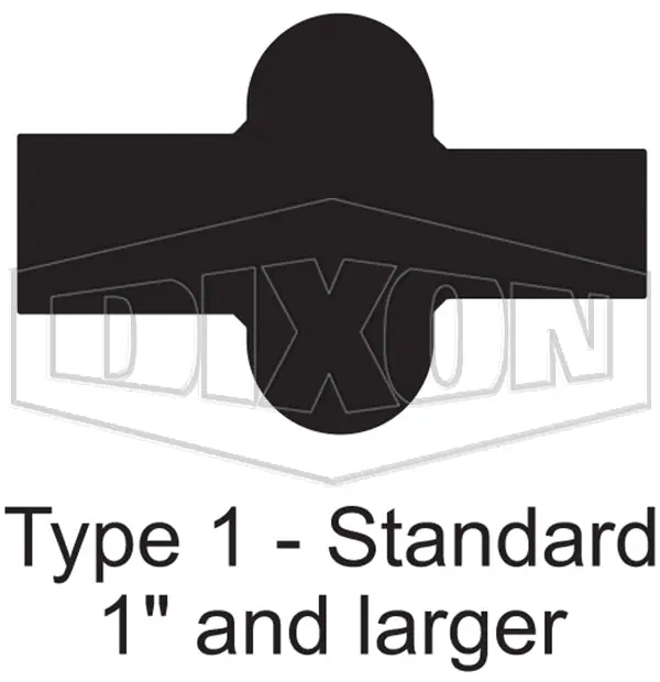 PARKER 40MP-EZ200 Clamp Gasket EPDM 2 Inch Size Replacement MPN