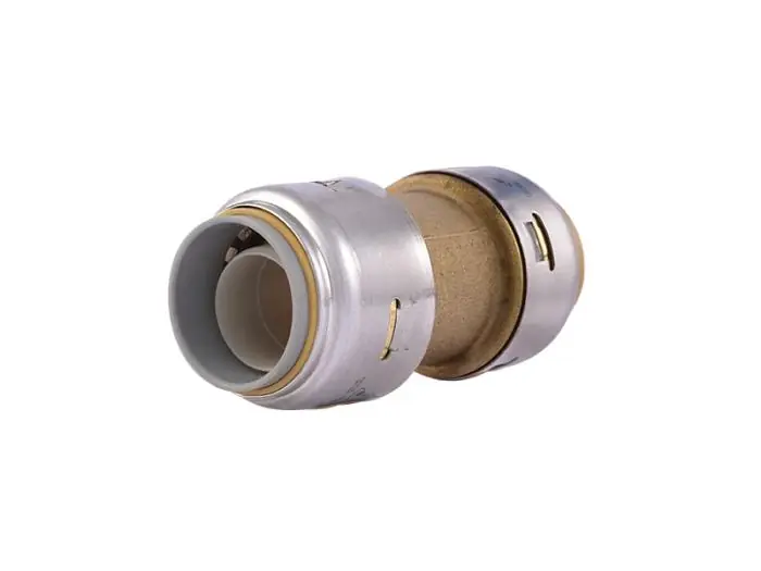 Shark UR4016 3/4 Polybutylene to CTS Transition Coupling