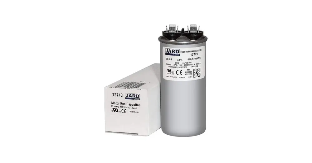 HEATINGVARIOUSMFG-GENERIC 4MFD-440V Run Capacitor