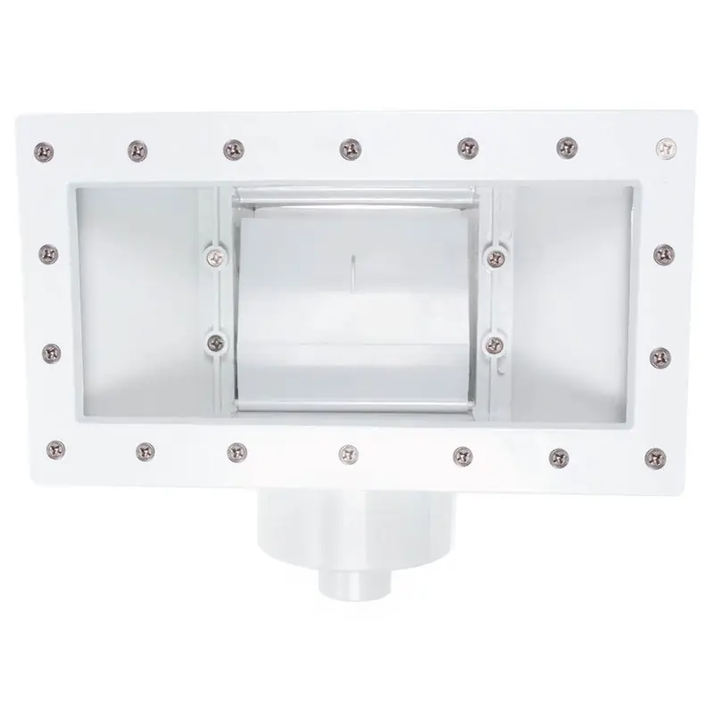 Zodiac Pool System 25511-000-900 Wide Mouth Thru-Wall Above Ground Pool Skimmer