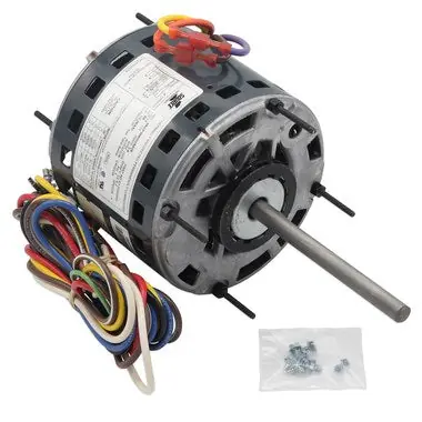SOURCE1 FHM3463 Blower Motor 1/2-1/6 HP 115V 4 Speed