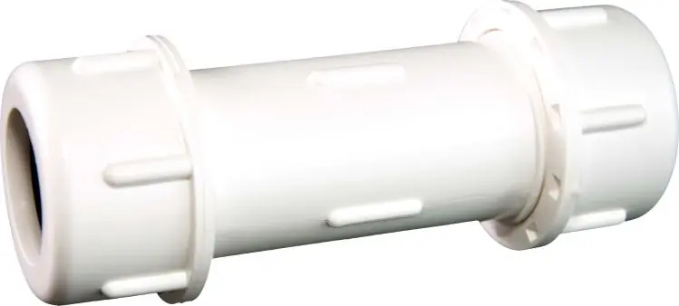 SOVAL 410-020 2 PVC Compression Coupling