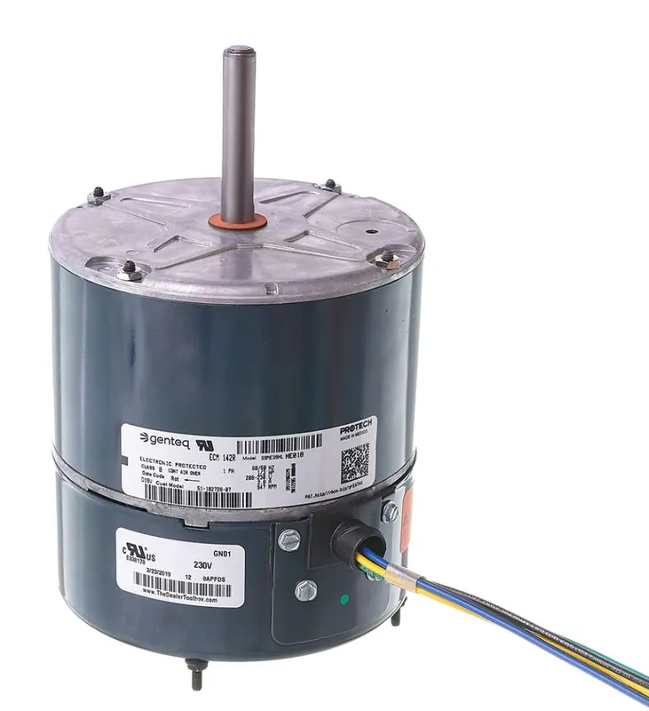 RUUD 51-102728-07 Condenser Motor ECM Outdoor