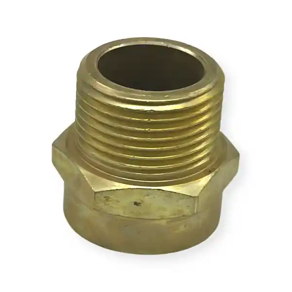 3/4'' Female Garden Hose Thread X 3/4'' Male IPS Hose Nipple (Lead-Free)